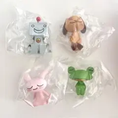 どこでもいっしょ まちぼうけ 4体セット