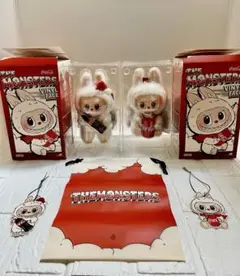 ★正規品★ラブブ コカコーラ 缶/瓶 2体セット+巾着付き
