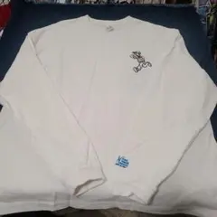 KAOYORINAKAMI 長袖カットソー ホワイト FREAK'SSTORE