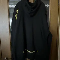 NieR フード付きパーカー 黒