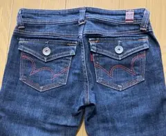 EDWIN エドウィンBLUE TRIP EG5521 デニムストレートW25