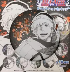 BLEACH デコレクション缶バッジ 黒崎一護 - メルカリ