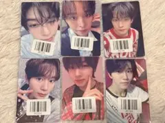 NCT WISH STEADY KMS 特典トレカ6枚