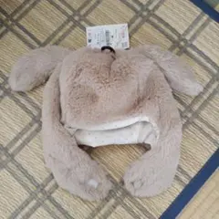 【新品未使用】ZARA フェイクファーラビットハット