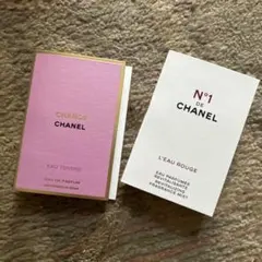 CHANEL 香水サンプルセット