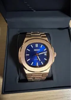 SEIKO 自動巻き 腕時計 ローズゴールド