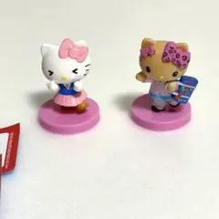 チョコエッグ　キティ　サンリオ　日焼けキティ　ギャルキティ　平成　令和