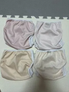 布おむつカバー　4枚セット　サイズ90