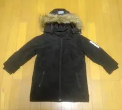 BeBe ファー付きコート 120サイズ 黒