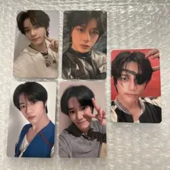 TXT トレカ　ボムギュ　universal music store