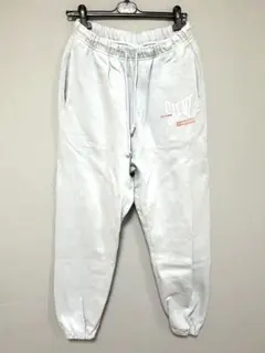 【美品】　©SAINT M×××××× セントマイケル スウェット パンツ ロゴ