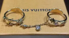 LOUIS VUITTON インザスカイ　ダブルリング チェーン付き　サイズSのサムネイル