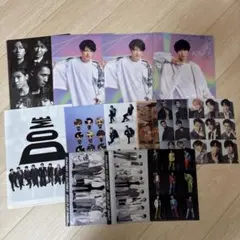 SnowMan クリアファイル 渡辺翔太 深澤辰哉