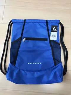 LUCENT ナップサック XLB3937 ブルー