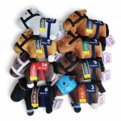 サラブレッドコレクション　OKぬいぐるみ6　全種セット　楽市楽座・アドアーズ限定
