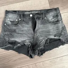AMERICAN EAGLE アメリカンイーグル グレーショートパンツ