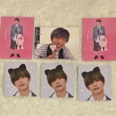 Myojo 2026 11月号 わんにゃんカード 厚紙 なにわ男子 高橋恭平