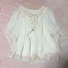 INGNI ピンクチュニック