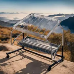 アウトドアにおすすめ ミニクッカースタンド