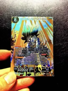 ドラゴンボール　海外プロモ　孫悟空のサムネイル