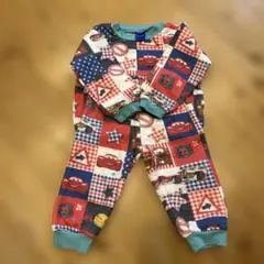 カーズ パジャマ 100cm