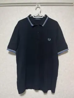 FRED PERRY ポロシャツ ブラック Lサイズのサムネイル