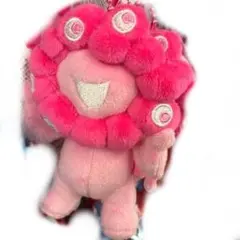 【新品】ミャクミャク ボールチェーンマスコット ピンク