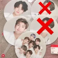 BTS 防弾少年団　SYS final ソウルコン　うちわ　ピケット