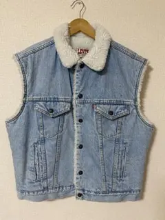 Levi's ボアデニムジャケット 80's