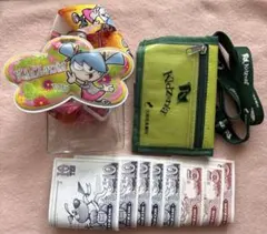 KidZania キッザニア ストラップ カードケース財布 65キッゾ セット