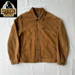 2025年最新】ヒステリックグラマー スウェード ジャケットの人気