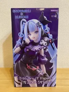 Trio-Try-iT Figure 雪ミク × クロミ 初音ミク 新品未開封