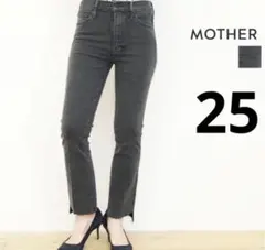 MOTHER マザー The Insider Crop Step Fray 25