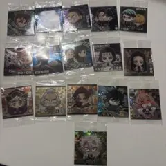 鬼滅の刃 ディフォルメシール ウエハース