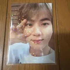 BTS ジン ファンクラブ更新ホログラムトレカ