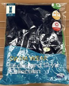 SWIM WEAR スクール水着 サイズＭ コン色のサムネイル