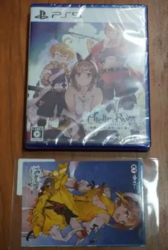 【未開封新品】ライザのアトリエ～常闇の女王と秘密の隠れ家～DX（PS5）通常版