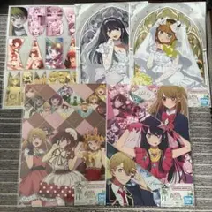 一番くじ 【推しの子】～夢の花束～ H賞 メタリックポスター 5種まとめ売り