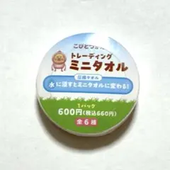新品　こびとづかん　トレーディングミニタオル