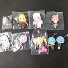 リゼロ　ラバーストラップ等