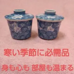 有田焼 高山作 茶碗蒸し器ペア セット