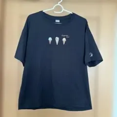 しまむら　ピーナッツ　アイスクリーム刺繍 半袖Tシャツ　ＬＬサイズのサムネイル