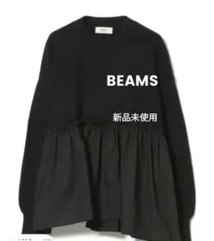 ドッキングニットBEAMS／新品未使用