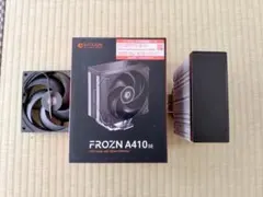 ID-COOLING FROZN A410 SE CPUクーラー 本体
