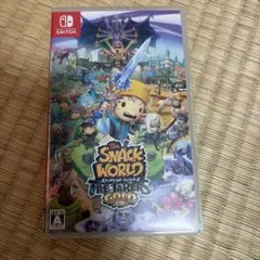 スナックワールド トレジャラーズ ゴールド Switch ソフト
