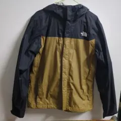 THE NORTH FACE ジャケット US Sサイズ 黒/茶色