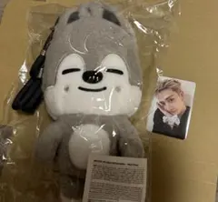 スキズ SKZOO PLUSH BACKPACK ウルフチャン バンチャン - メルカリ