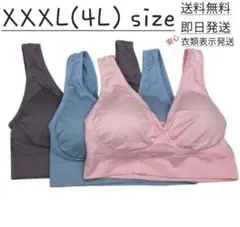✨【XXXLサイズ】ジニエブラ　3色セット　パステルカラー✨のサムネイル