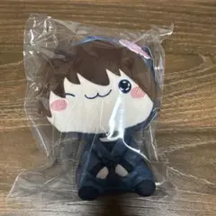 忍たま乱太郎　桜もちぴこ　フリューくじ　ぬいぐるみ　土井半助