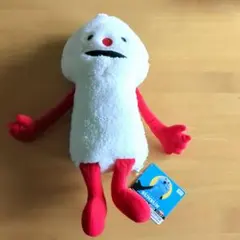 パペットススン おすわりBIGぬいぐるみ　ノンノンぬいぐるみ